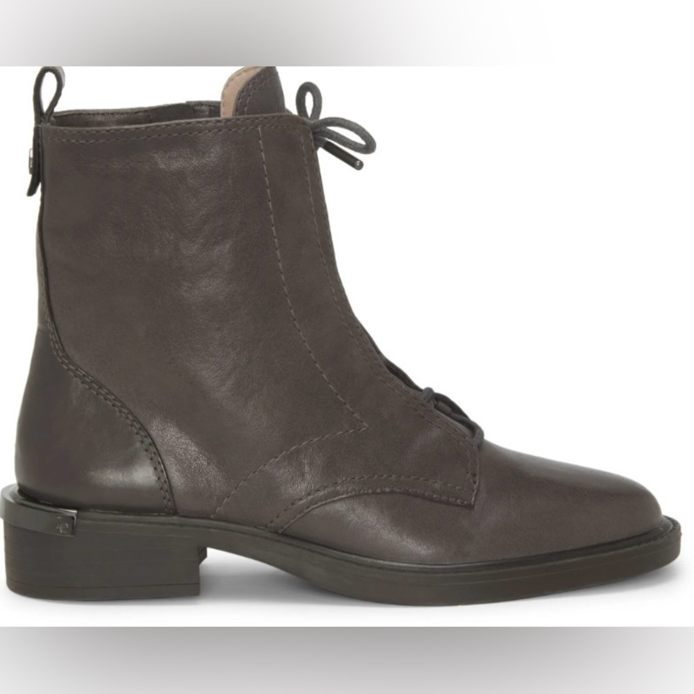 Louise Et Cie Women’s Tess Leather Lace Up Combat Boots Size 8.5 Brown